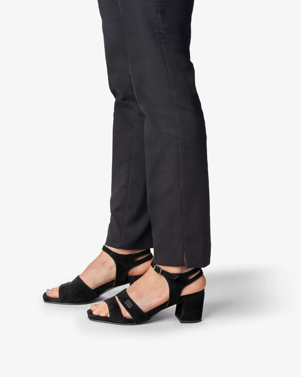 Floris van Bommel Office | Sandalen>Asti 03.00 Schwarz