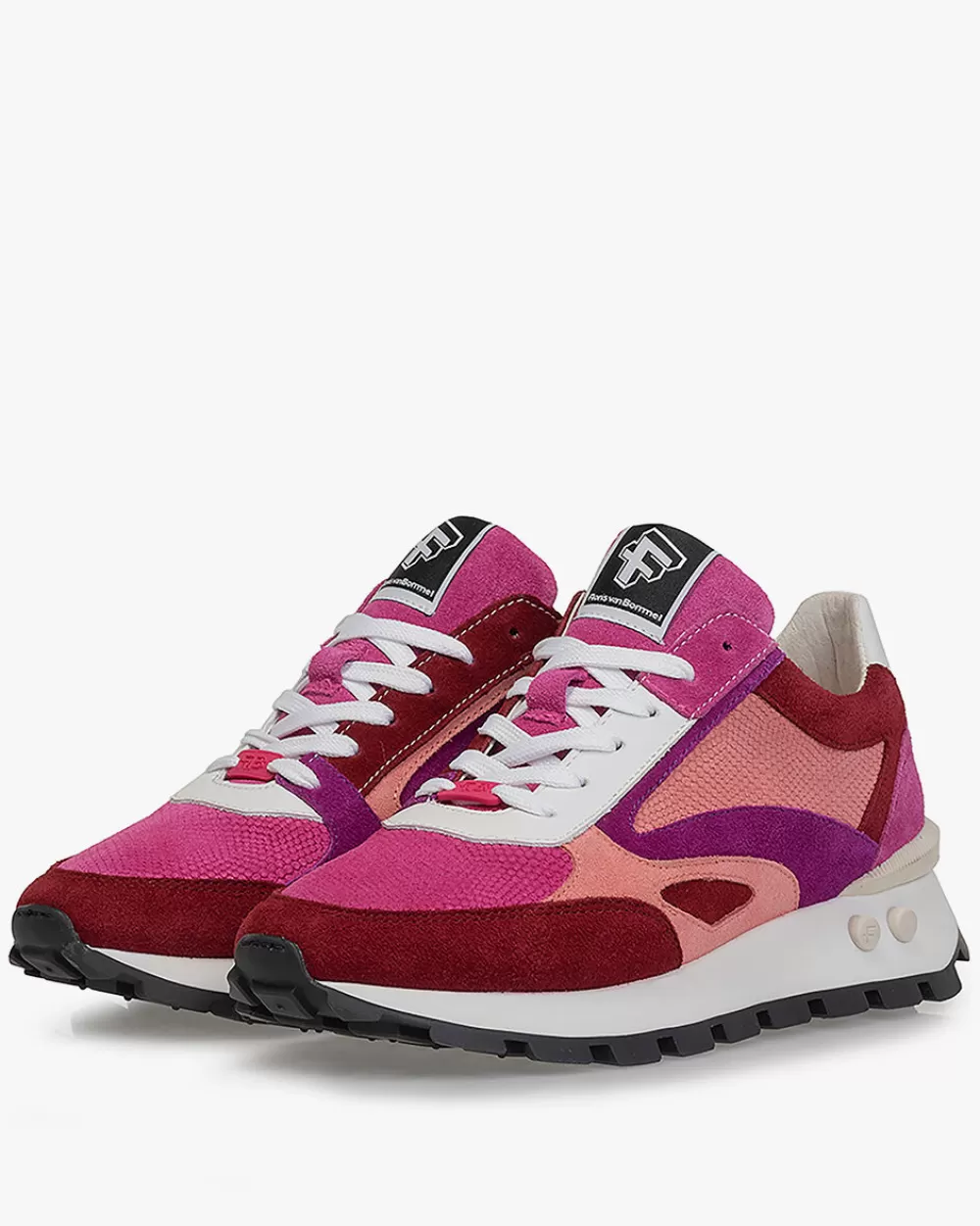 Floris van Bommel Weekend | Sneaker>Blokki 02.01 Pink