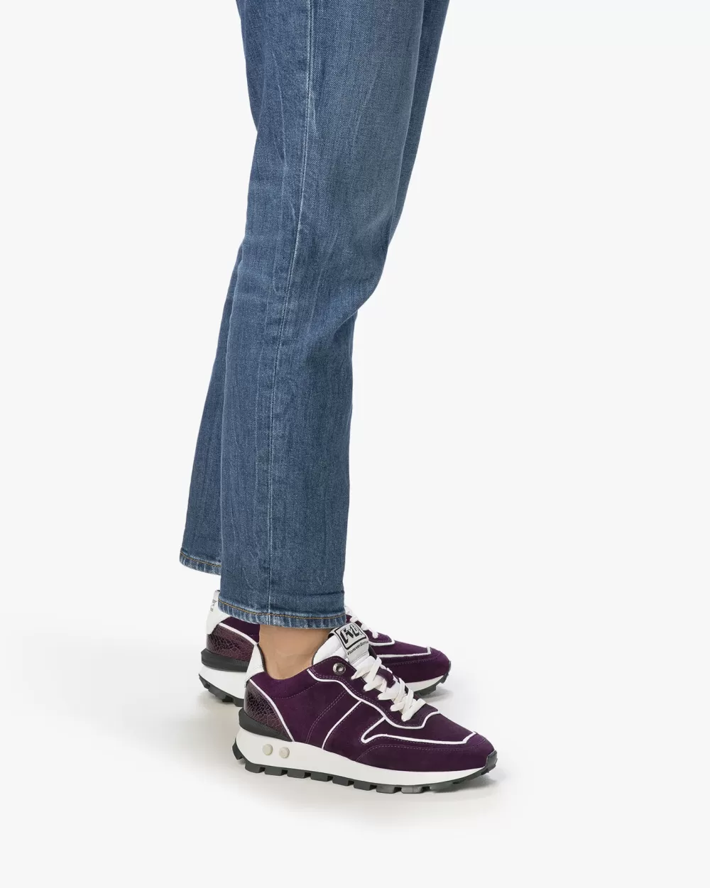 Floris van Bommel Sneaker>Blokki 01.10 Violett