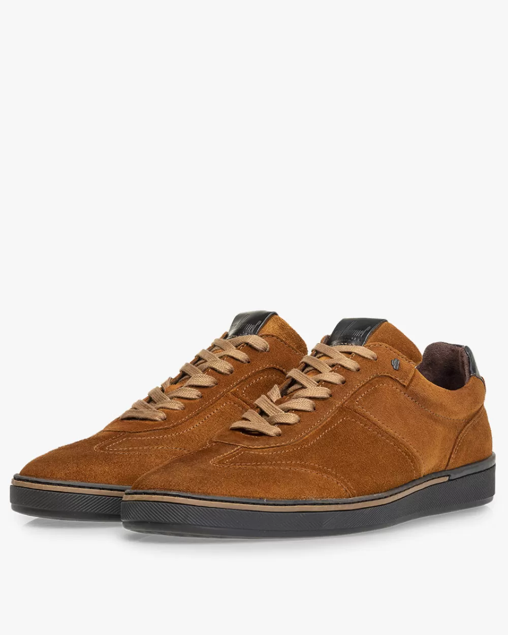 Floris van Bommel Weekend | Sneaker>Bora 01.10 Cognac