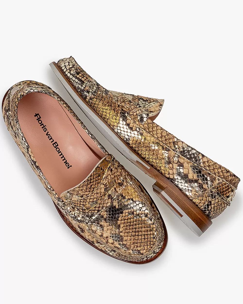 Floris van Bommel Loafers>Ceni 01.05 Gold