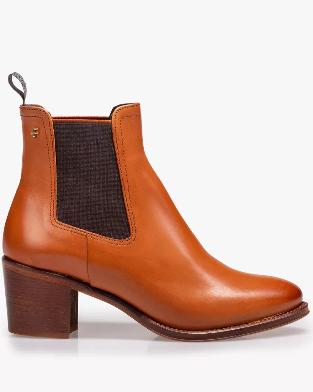 Floris van Bommel Chelsea Boots>Chudi 01.04 Cognac