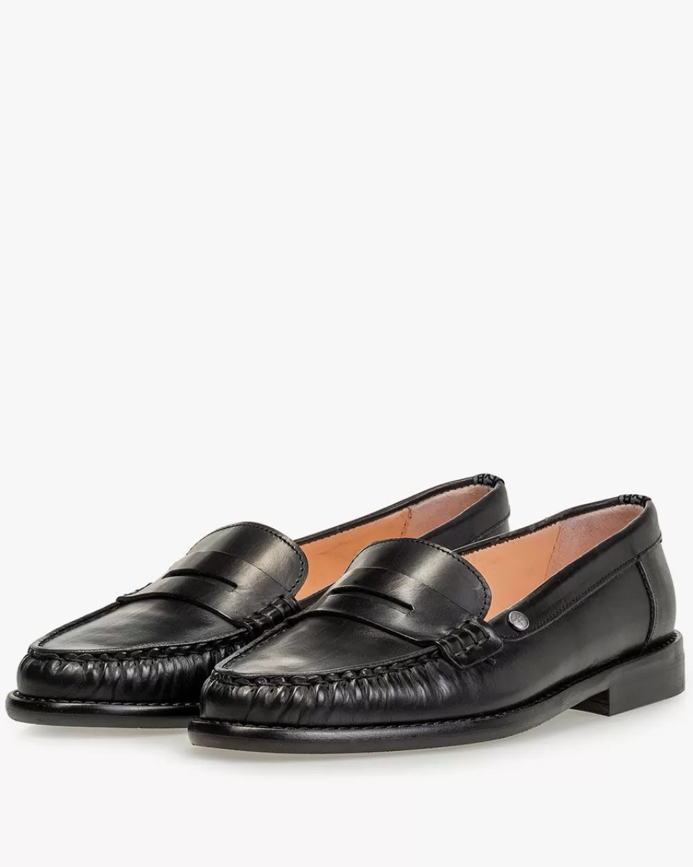 Floris van Bommel Loafers>Clevi 03.00 Schwarz