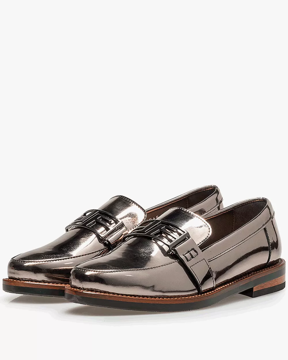 Floris van Bommel Office | Loafers>Cloei 02.04 Silber