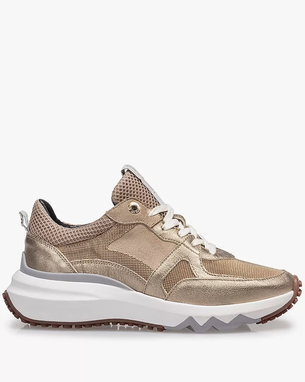 Floris van Bommel Weekend | Sneaker>Curvi 01.00 Gold