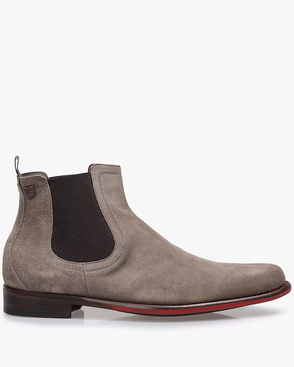 Floris van Bommel Business Schuhe | Chelsea Boots>De Draver 02.01 Taupe