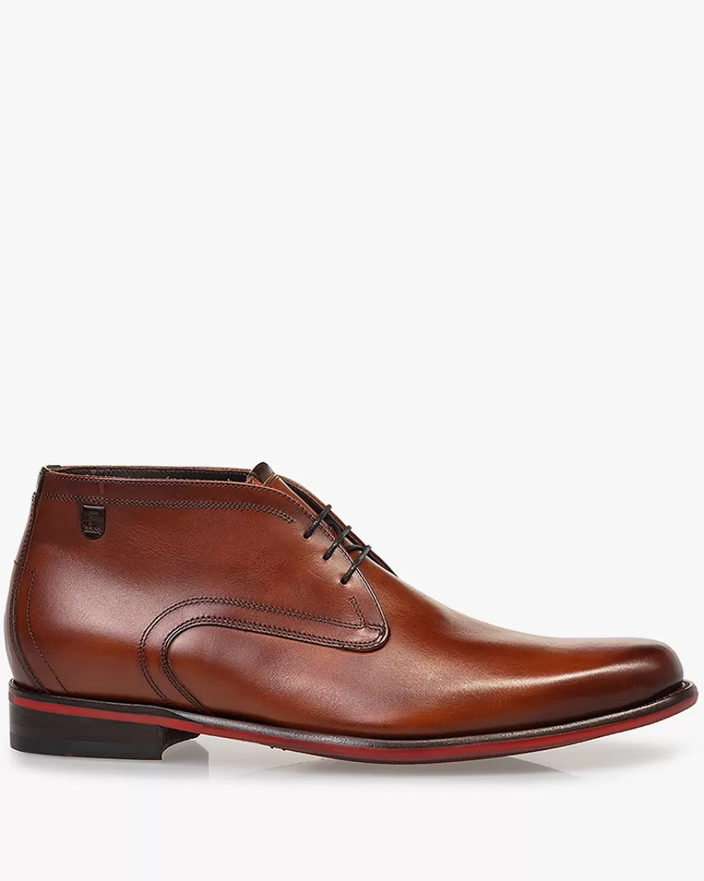 Floris van Bommel Hochzeit | Business Schuhe>De Draver 01.06 Dunkelcognac