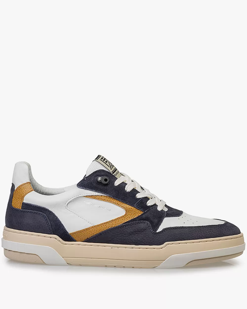 Floris van Bommel Sneaker>De Dunker 03.07 Blau