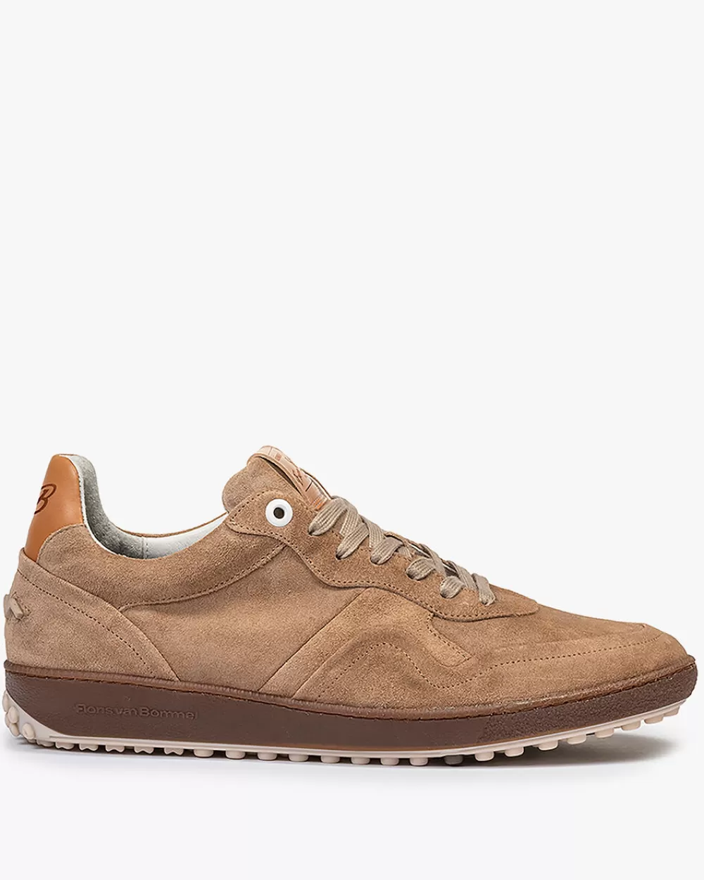 Floris van Bommel Sneaker>De Gummer 04.09 Hellbraun