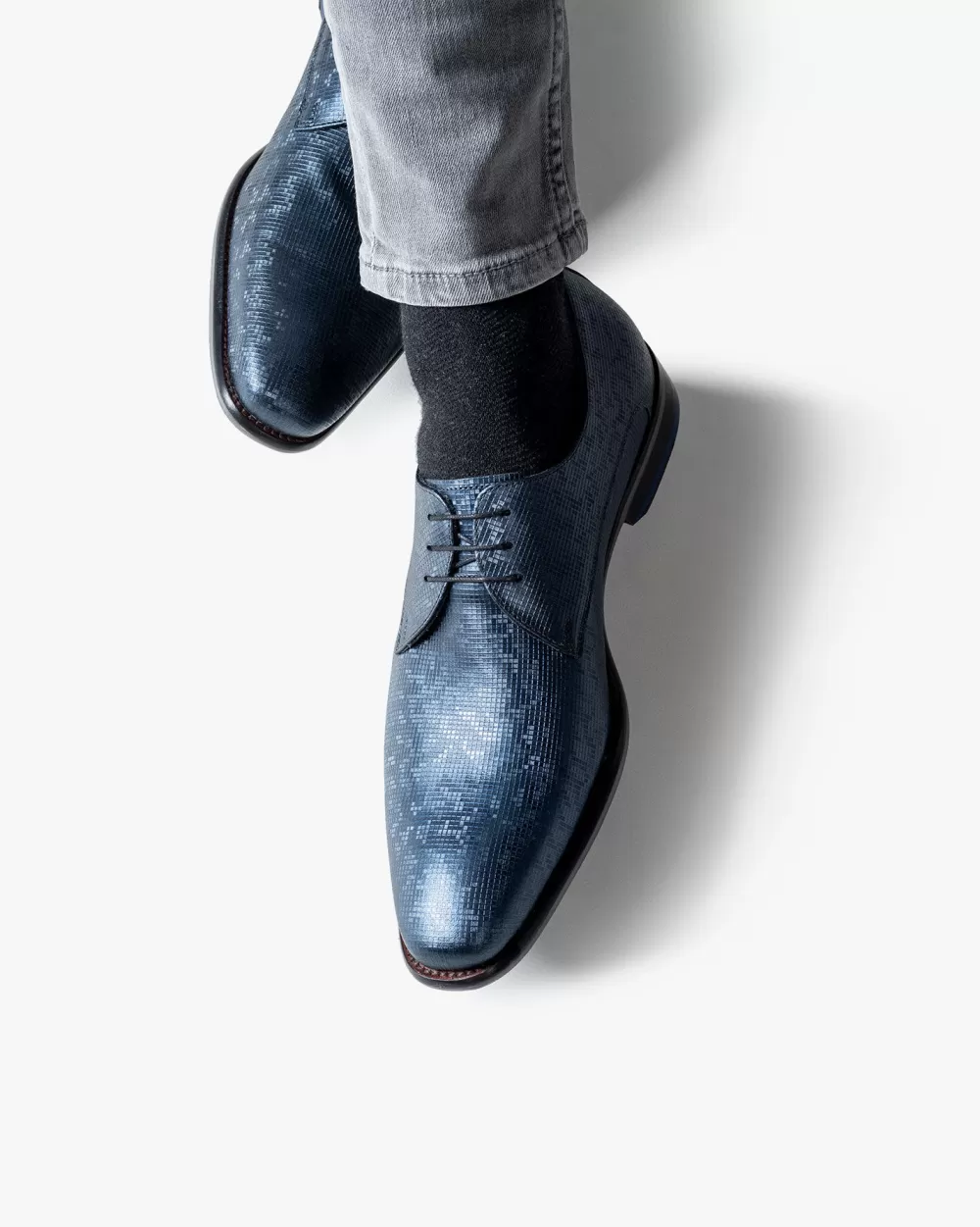 Floris van Bommel Socken>De Kouser 01.02 Grau