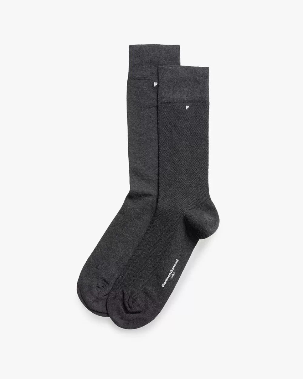 Floris van Bommel Socken>De Kouser 01.02 Grau