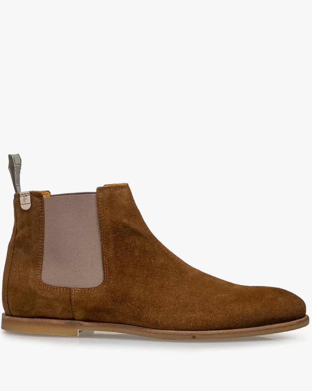 Floris van Bommel Chelsea Boots>De Kruimer 03.00 Cognac