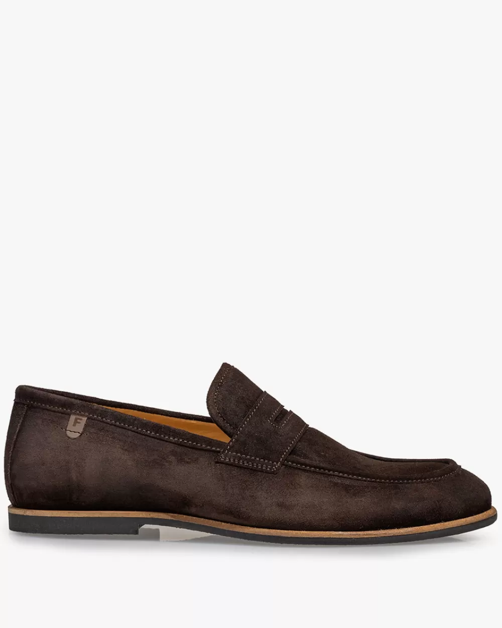 Floris van Bommel Loafers>De Kruimer 01.03 Braun