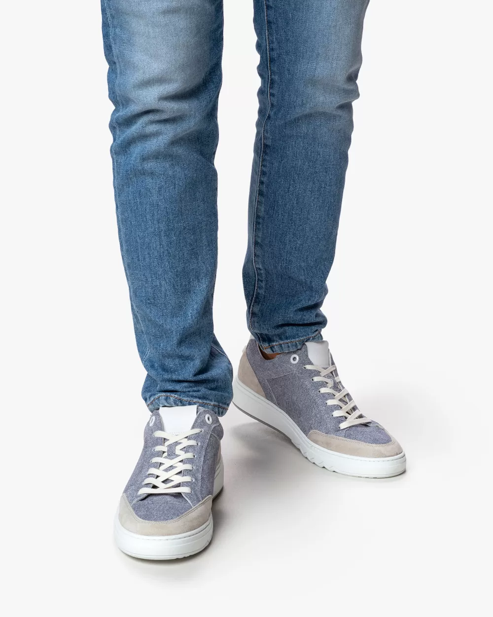 Floris van Bommel Sneaker>De Kupster 03.09 Blau