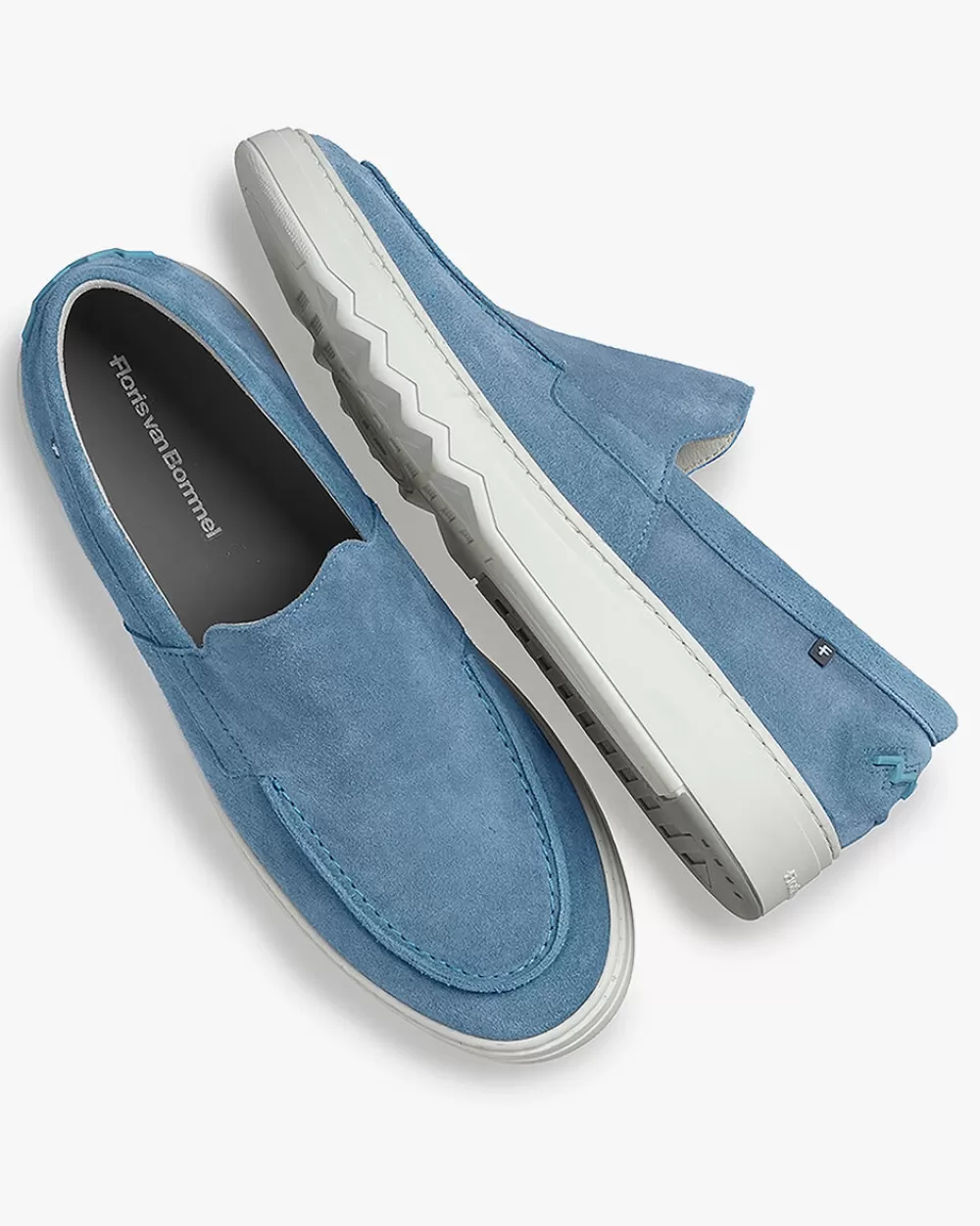 Floris van Bommel Loafers>De Kupster 04.04 Hellblau