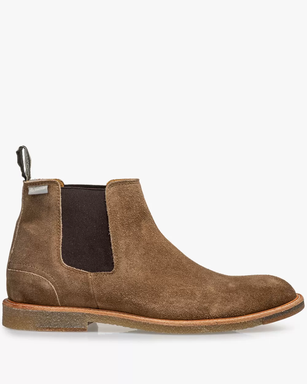 Floris van Bommel Chelsea Boots>De Lexer 06.02 Hellbraun