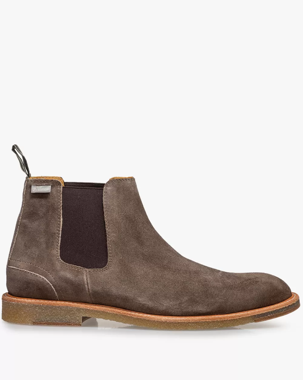 Floris van Bommel Chelsea Boots>De Lexer 06.01 Grau