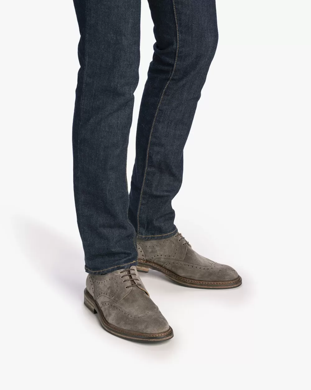 Floris van Bommel Weekend | Brogues>De Moker 03.02 Taupe