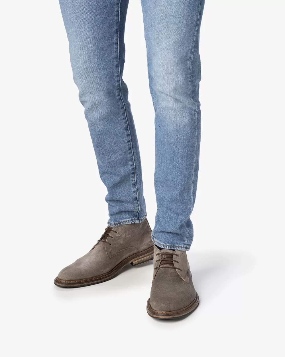 Floris van Bommel Stiefeletten>De Moker 01.01 Taupe