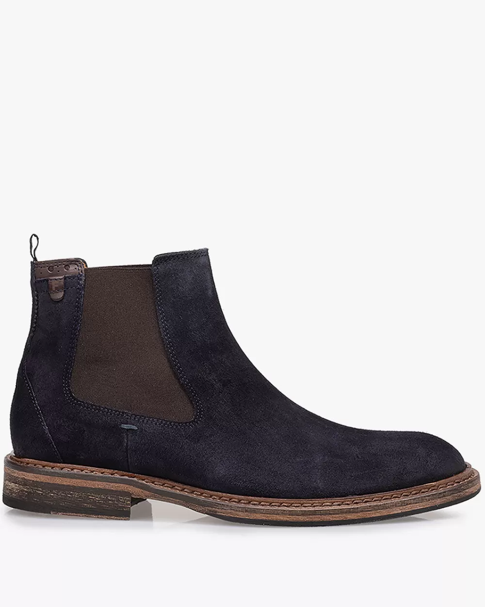 Floris van Bommel Hochwinter | Chelsea Boots>De Moker 02.01 Dunkelblau