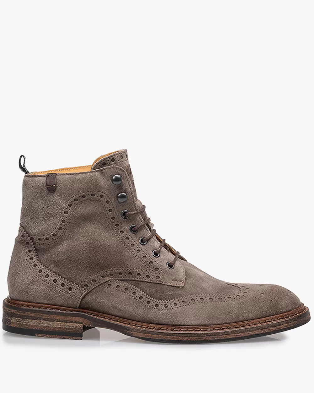 Floris van Bommel Weekend | Stiefeletten>De Moker 04.02 Taupe