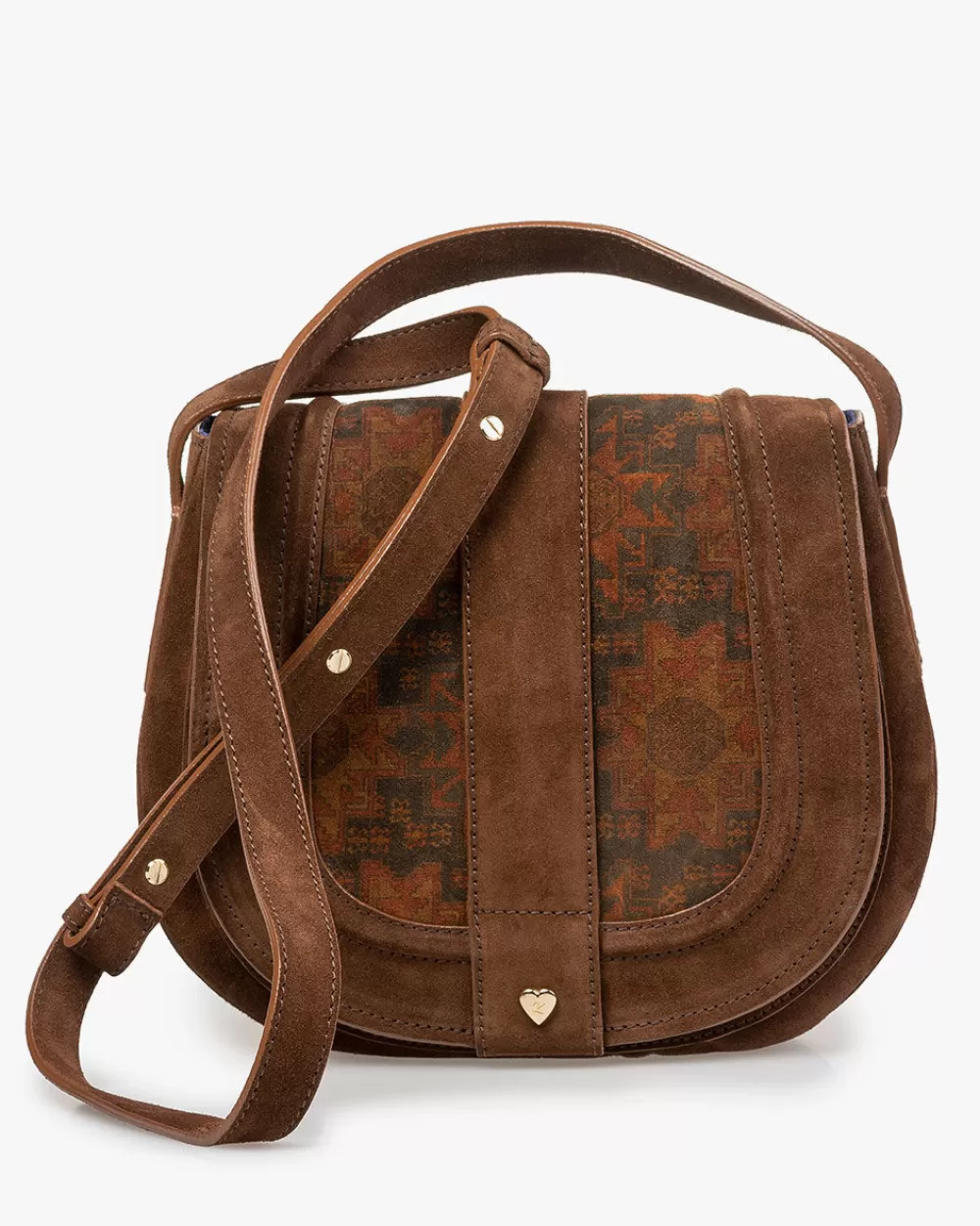 Floris van Bommel Taschen>De Purser 03.11 Cognac