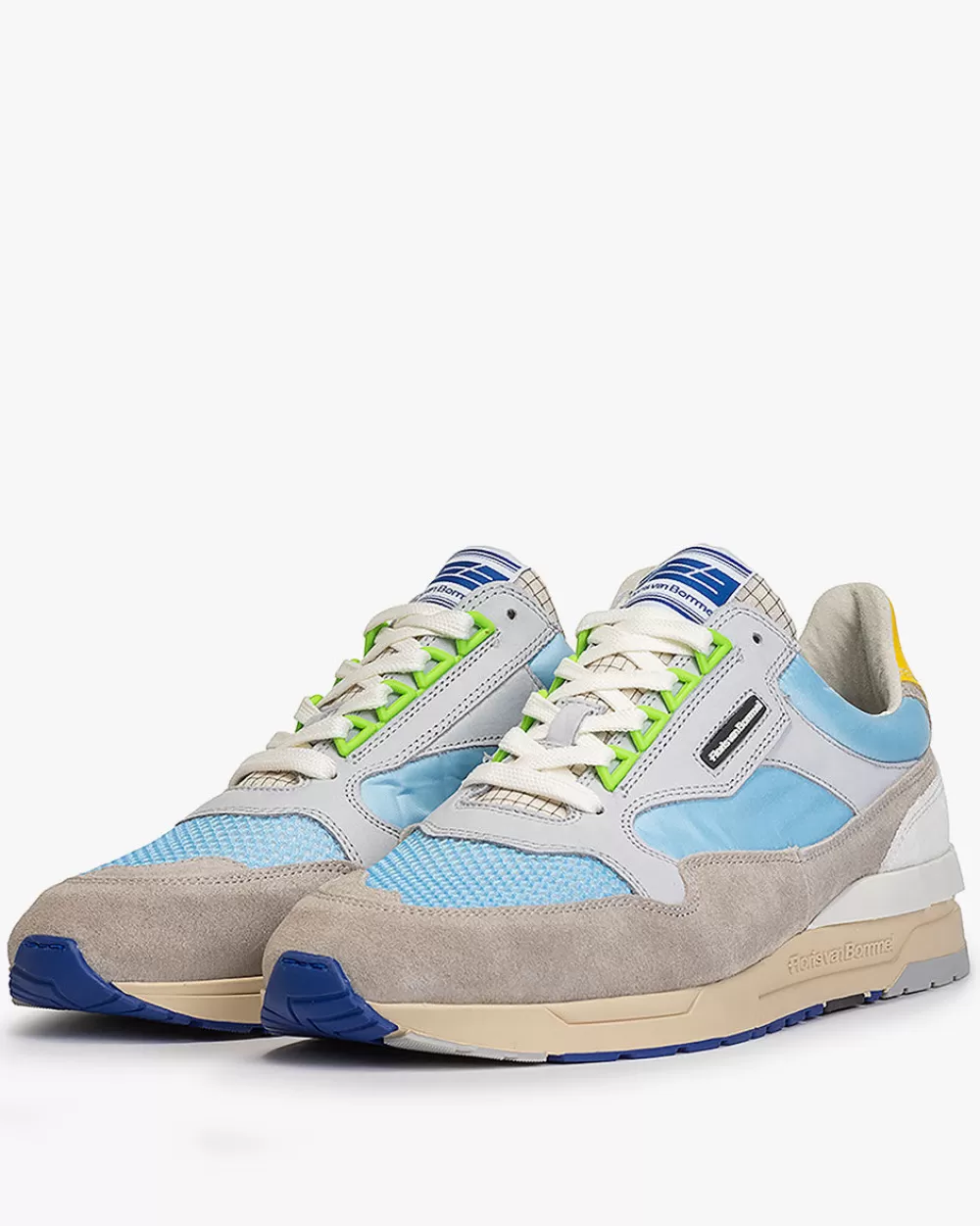 Floris van Bommel Sneaker>De Runner 01.49 Hellblau