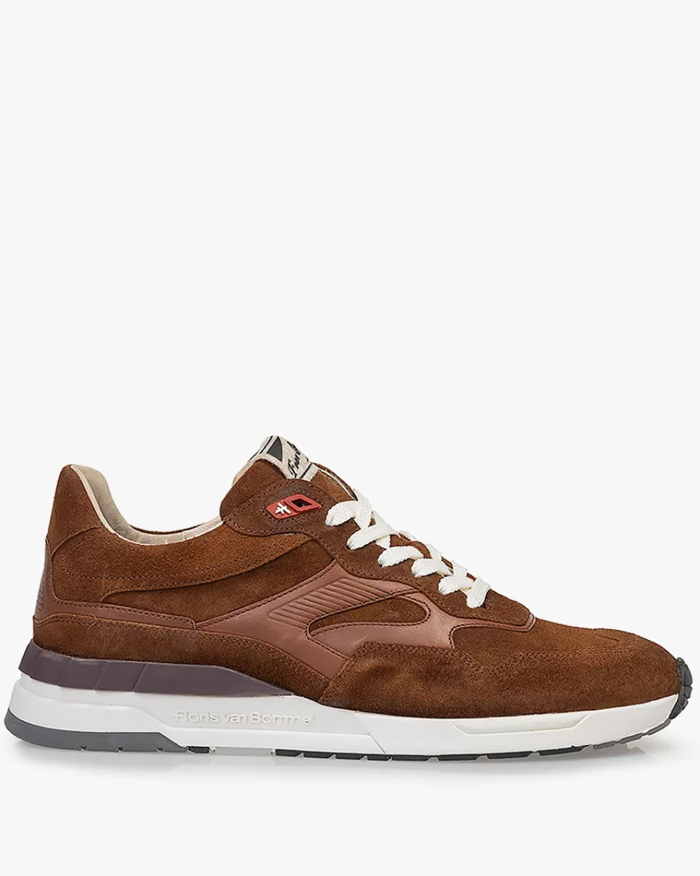 Floris van Bommel Sneaker>De Runner 05.00 Cognac