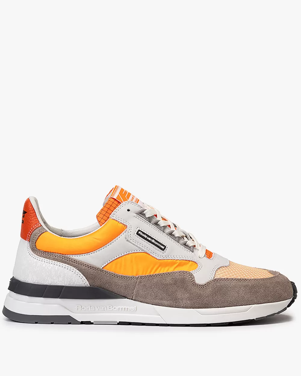 Floris van Bommel Extravagant | Sneaker>De Runner 01.46 Orange