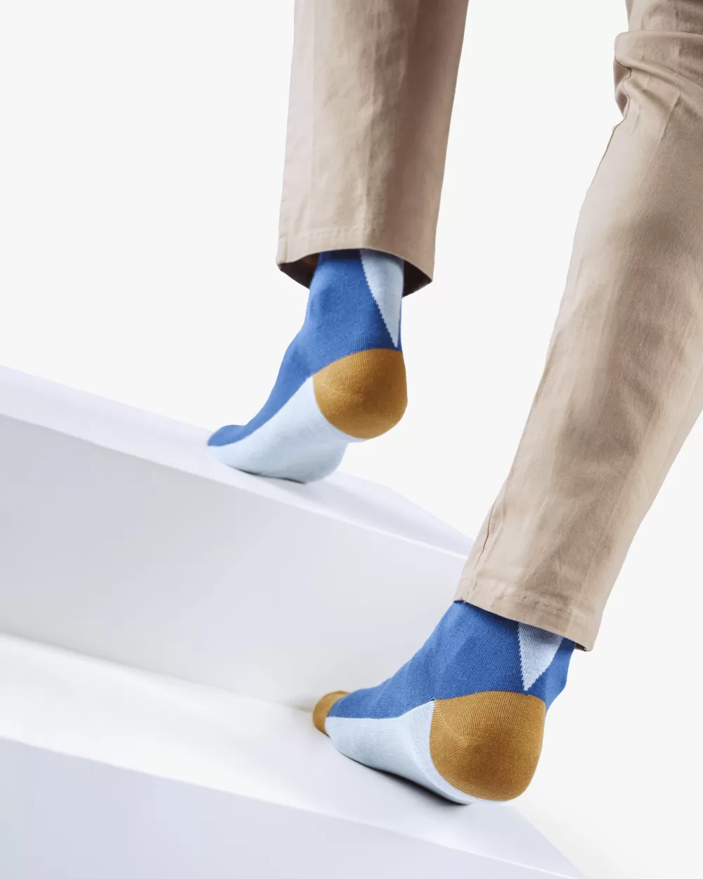 Floris van Bommel Socken>De Sokker 01.01 Blau