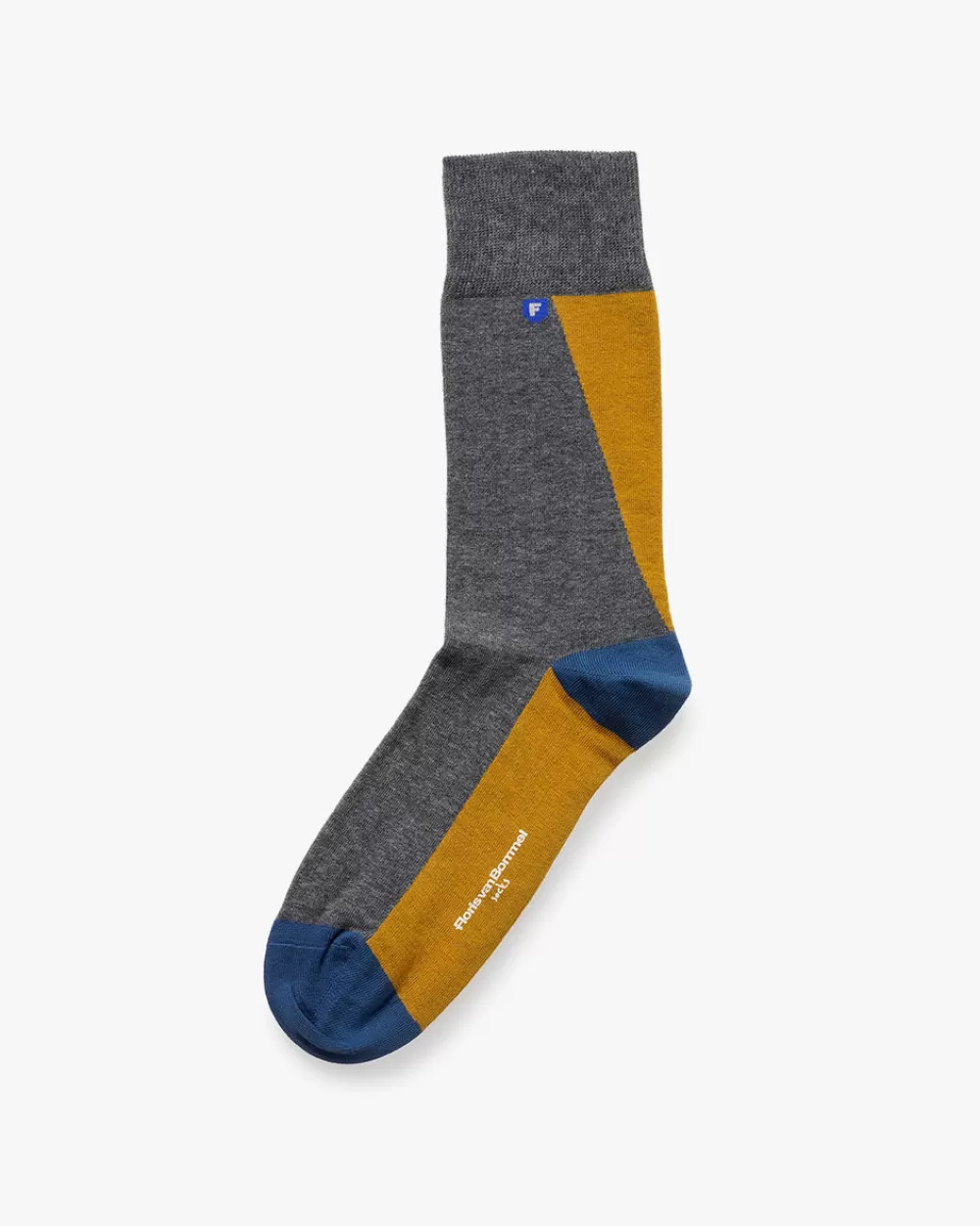 Floris van Bommel Socken>De Sokker 01.02 Dunkelgrau