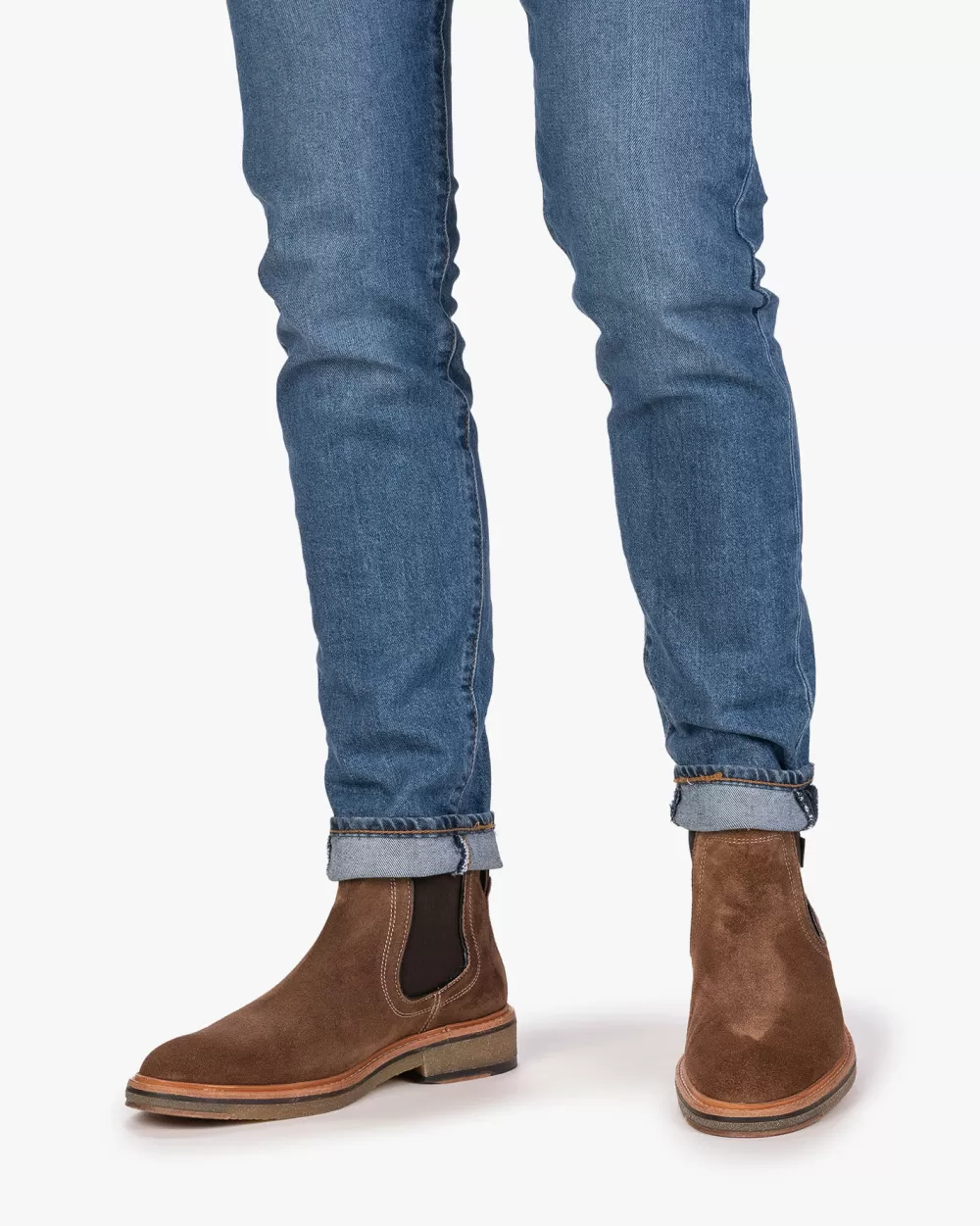 Floris van Bommel Chelsea Boots>De Tanker 03.02 Cognac