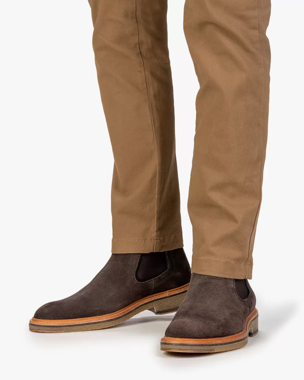 Floris van Bommel Chelsea Boots>De Tanker 03.03 Dunkelbraun