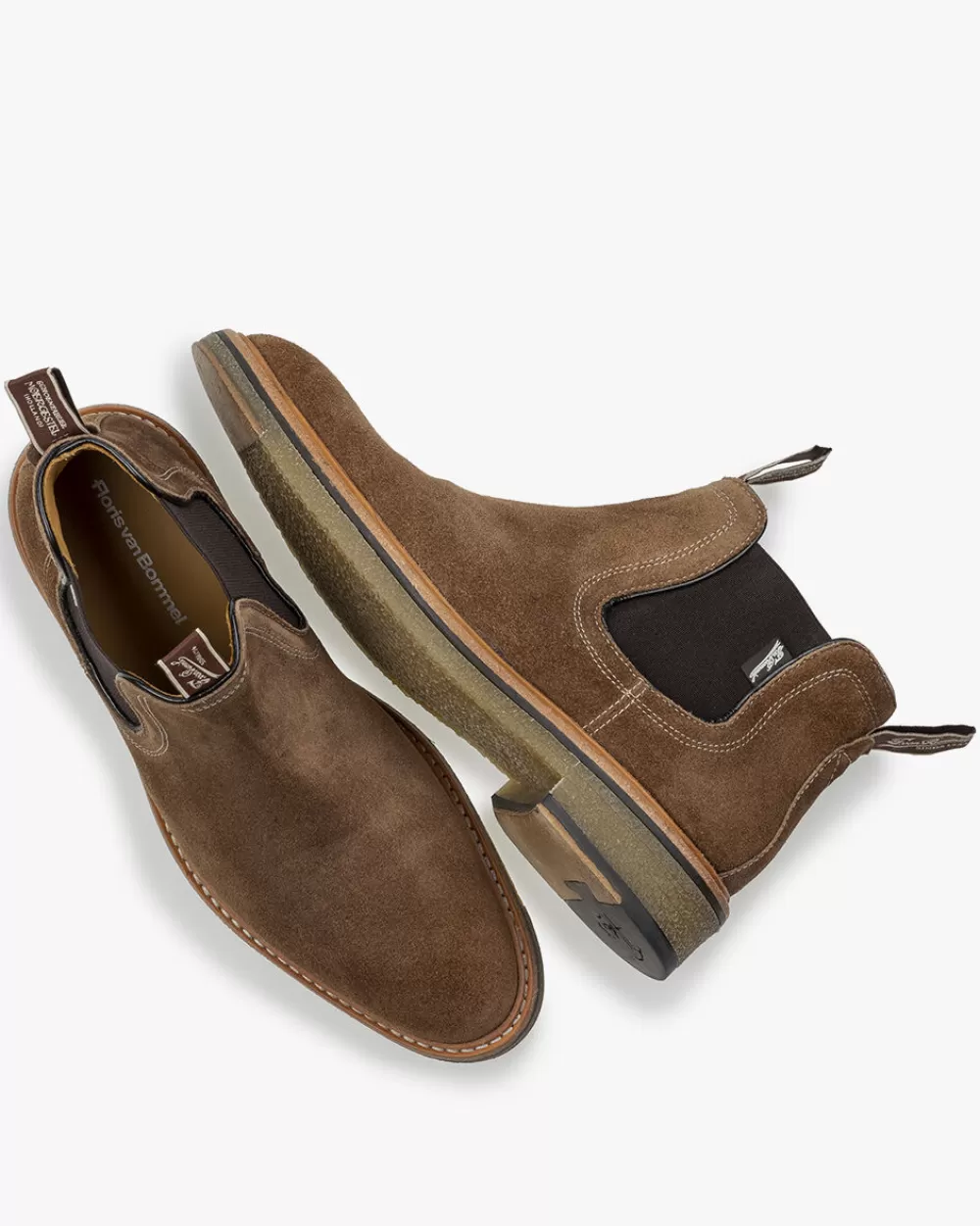 Floris van Bommel Chelsea Boots>De Tanker 03.02 Cognac