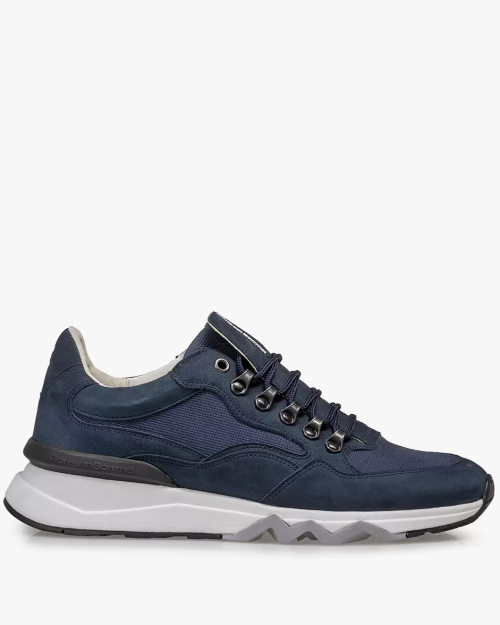 Floris van Bommel Sneaker>De Zager 01.08 Blau