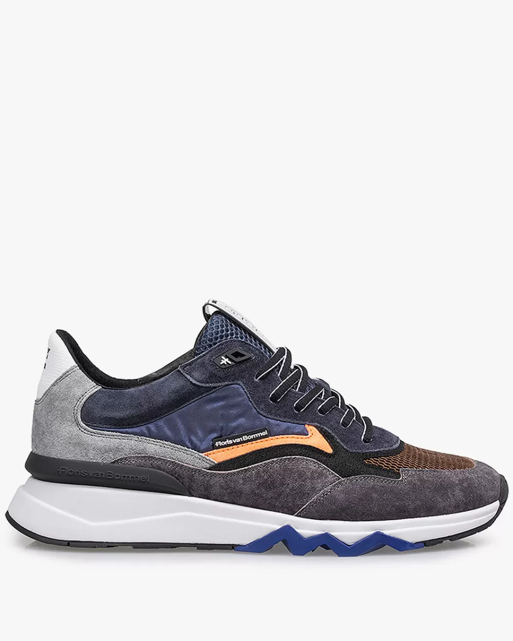 Floris van Bommel Weekend | Sneaker>De Zager 05.02 Blau