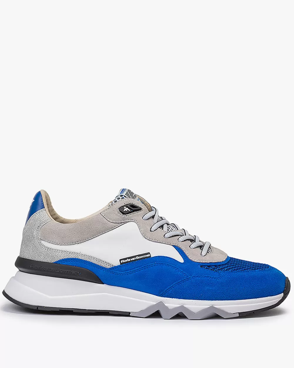 Floris van Bommel Sneaker>De Zager 02.52 Blau