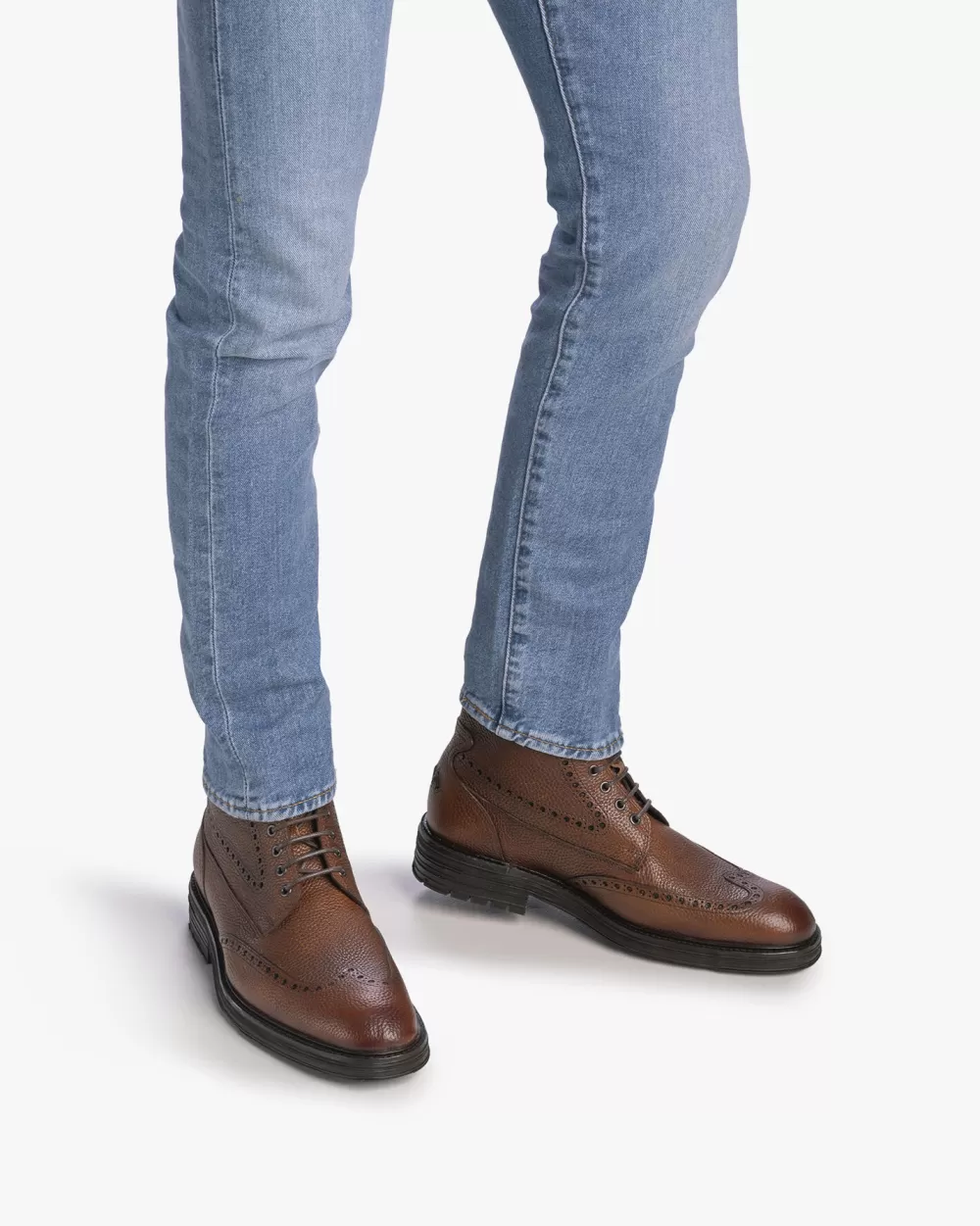 Floris van Bommel Hochwinter | Brogues>De Zeker 01.02 Cognac