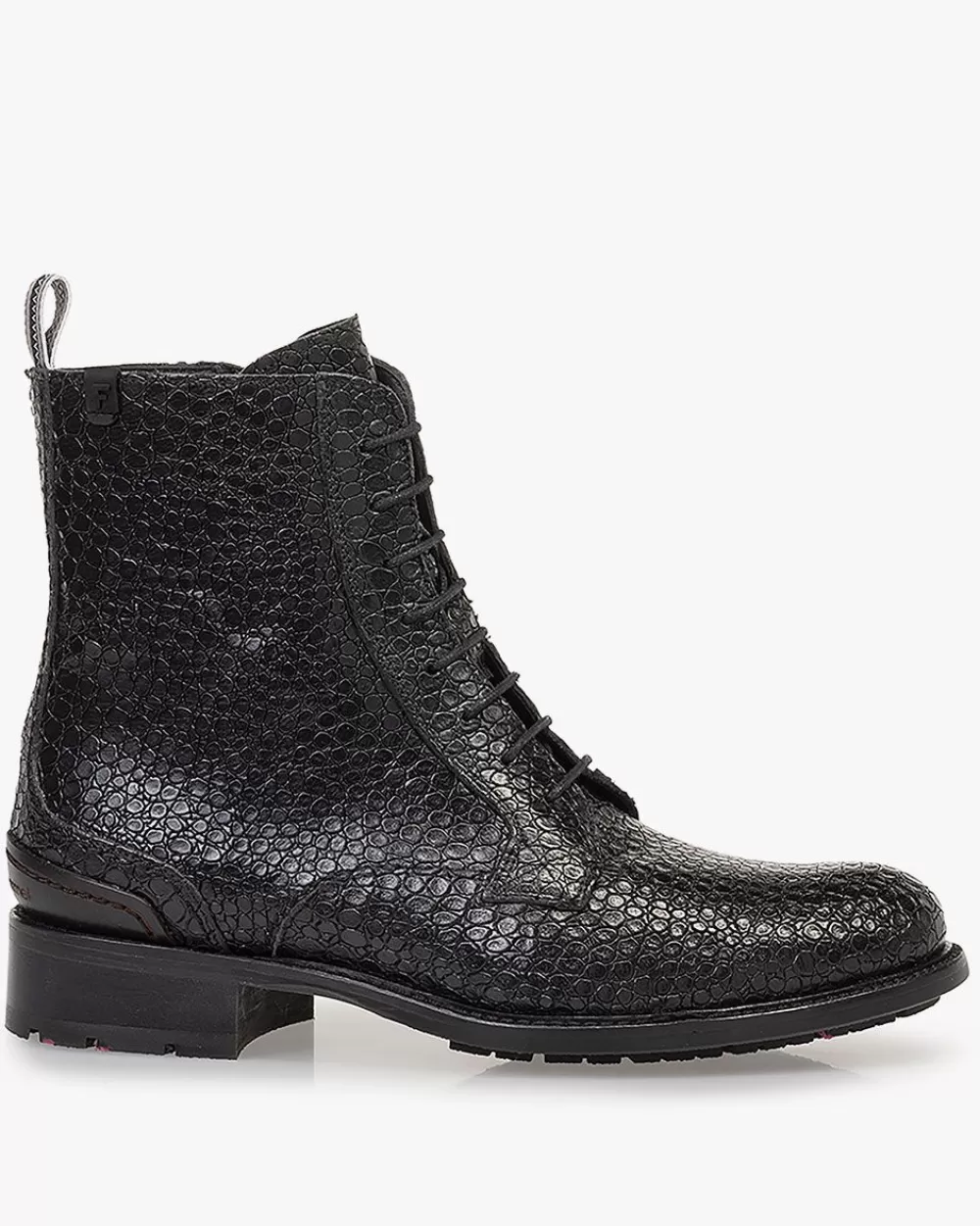 Floris van Bommel Hochwinter | Stiefeletten>Irisi 01.19 Schwarz