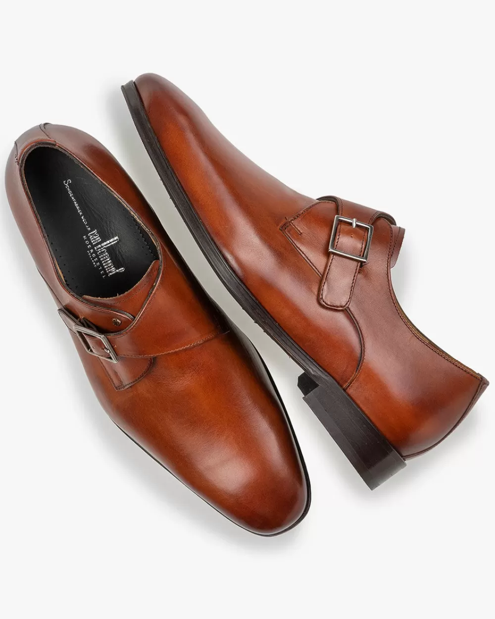 Floris van Bommel Hochzeit | Monks>Matra 03.00 Dunkelcognac