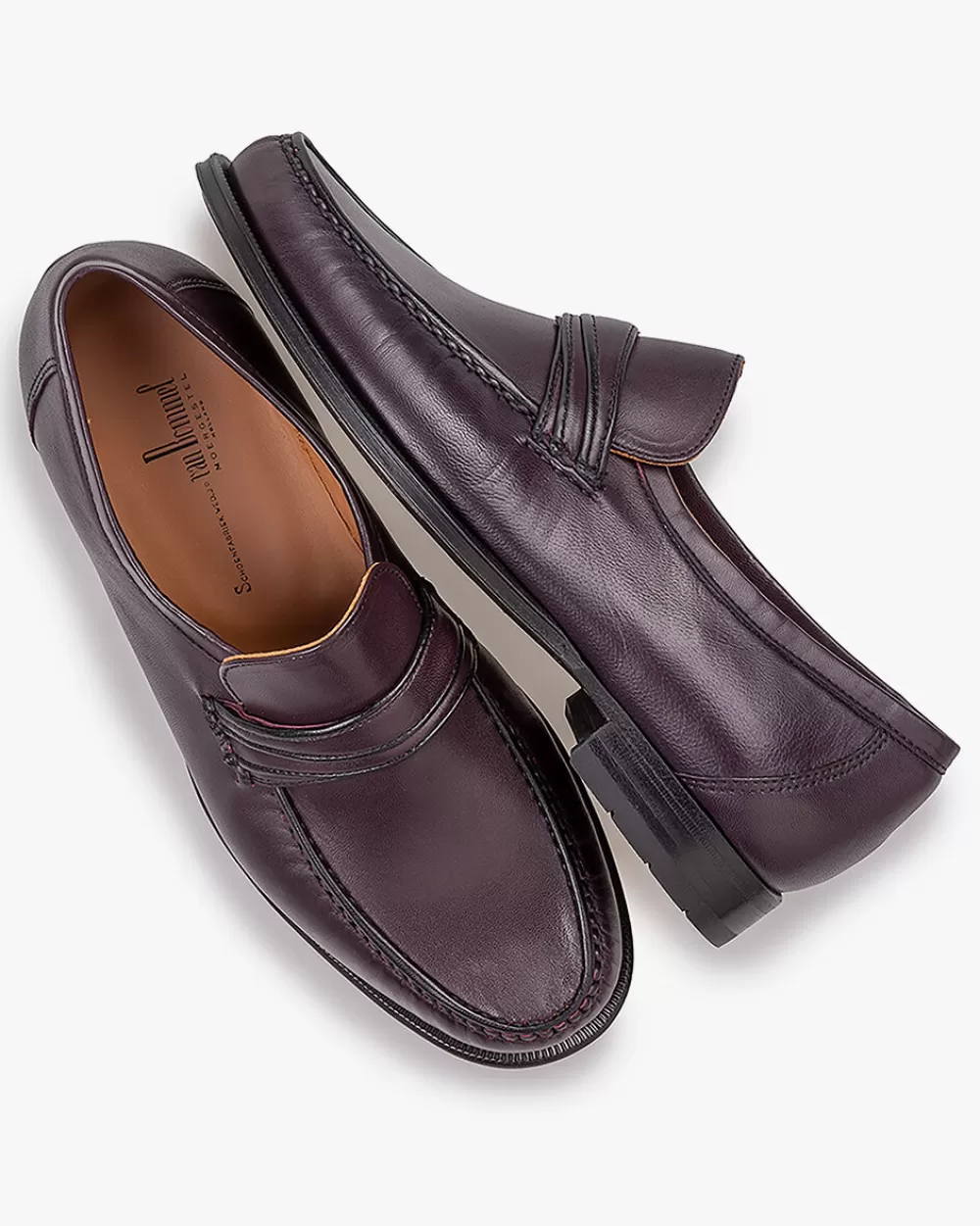 Floris van Bommel Loafers>Mysta 01.22 Bordeauxrot