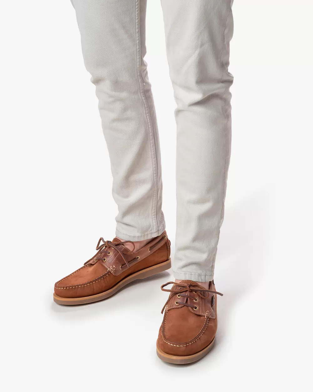 Floris van Bommel Bootsschuhe | Mokassins>Nava 01.08 Cognac