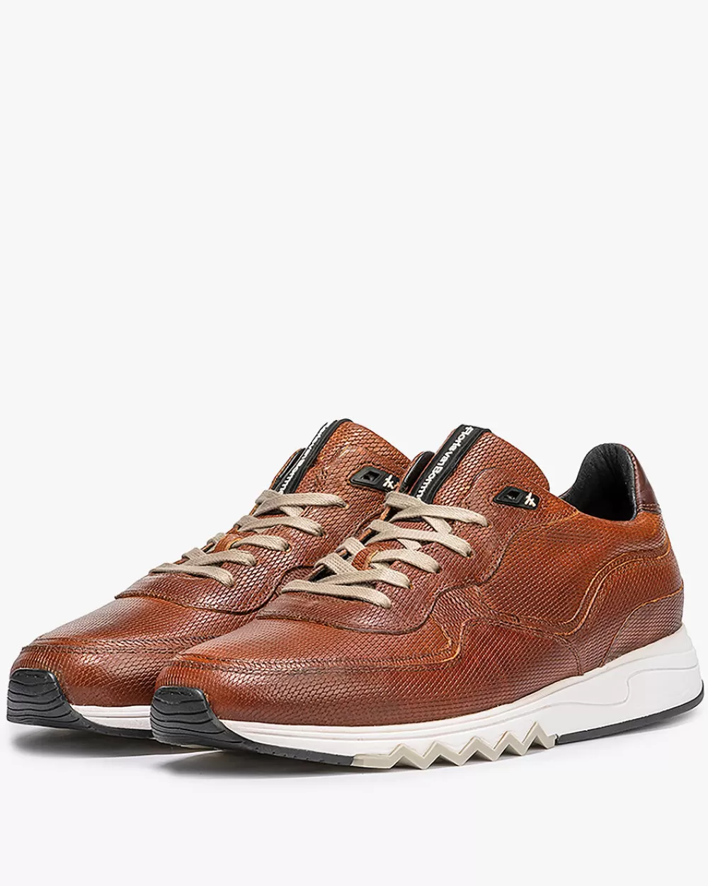 Floris van Bommel Sneaker>Nineti 05.48 Cognac