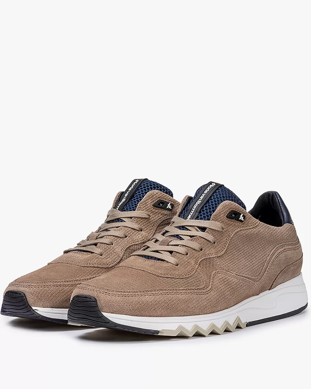 Floris van Bommel Sneaker>Nineti 05.44 Taupe