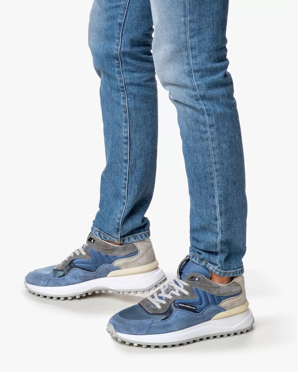 Floris van Bommel Sneaker>Noppi 20.05 Blau