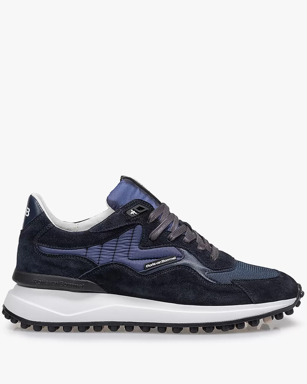 Floris van Bommel Weekend | Sneaker>Noppi 20.02 Blau