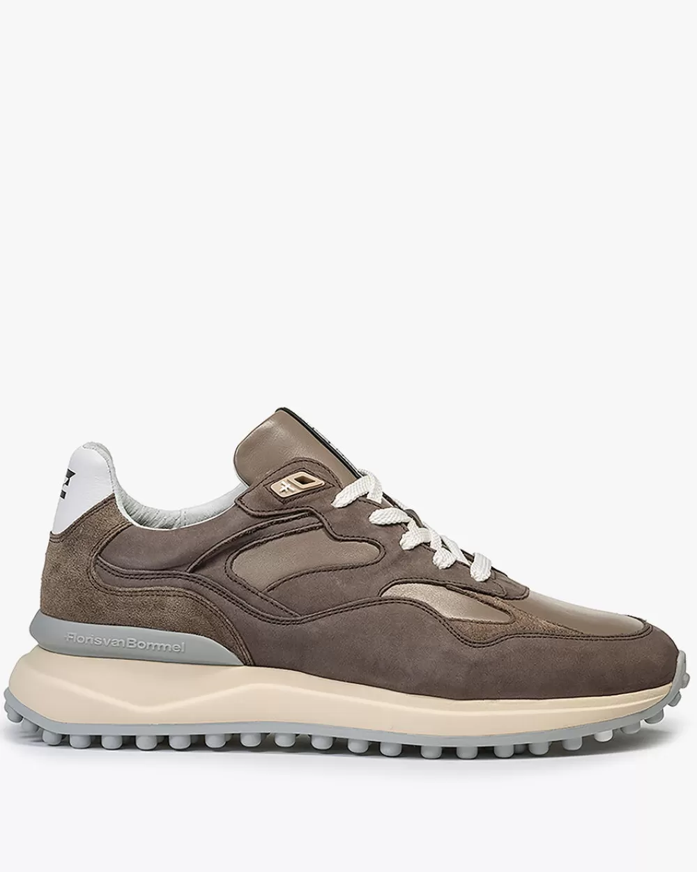 Floris van Bommel Weekend | Sneaker>Noppi 18.13 Taupe