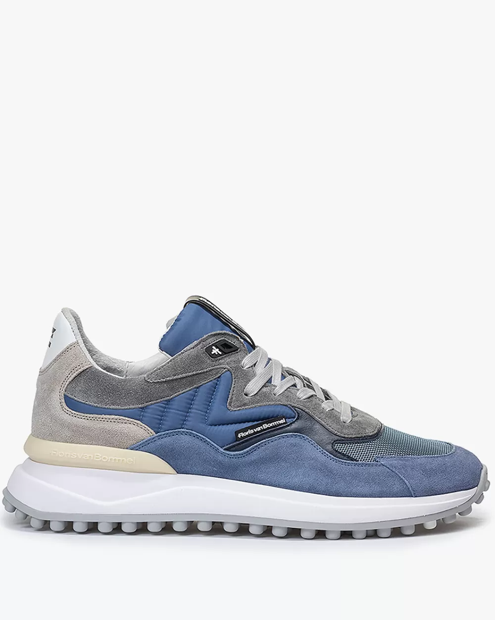 Floris van Bommel Sneaker>Noppi 20.05 Blau