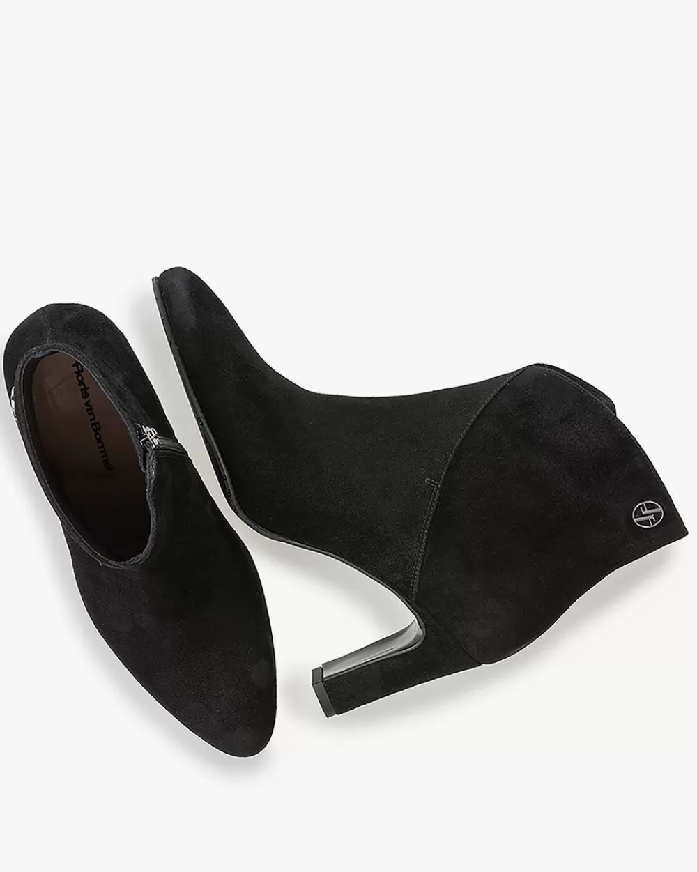 Floris van Bommel Office | Stiefeletten>Nori 01.00 Schwarz