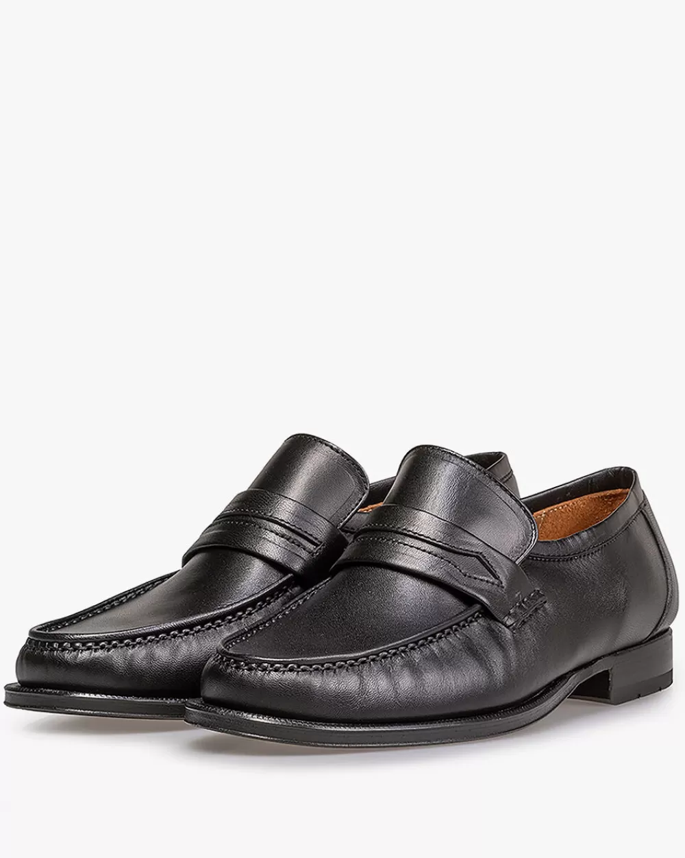 Floris van Bommel Loafers>Passa 01.00 Schwarz